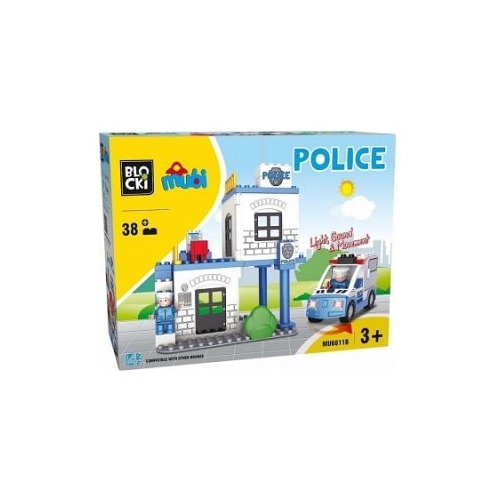 Blocki Mubi. Sectia de Politie 38 piese