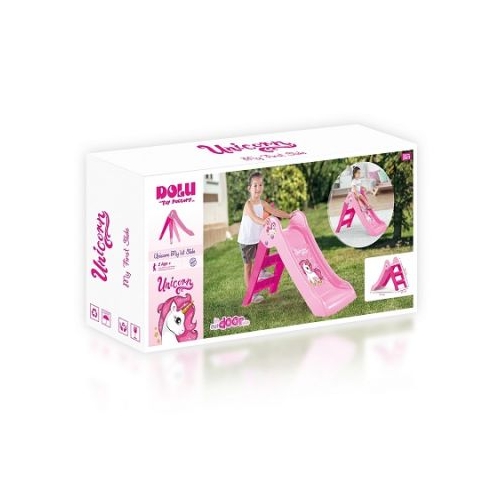 Tobogan Roz-Unicorn 70x111x47 cm