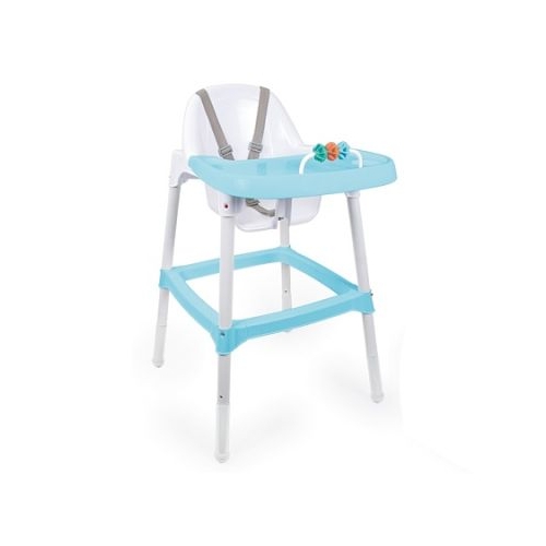 Scaunel cu Masuta pentru Bebe albastru 91x63x55 cm
