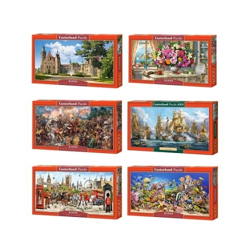 Puzzle 4000 piese Castorland