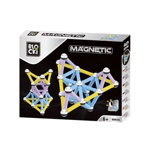 Blocki. Joc Magnetic 75 piese