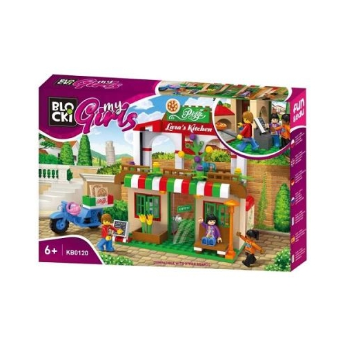Blocki My Girls. Pizzeria lui Lara 264 piese