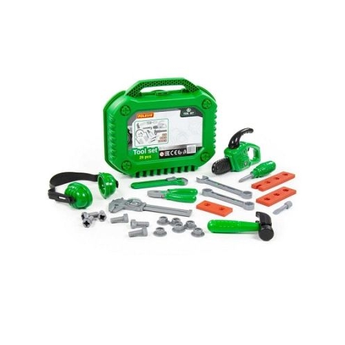 Unelte in gentuta 26 piese 32x19. 5x26 cm