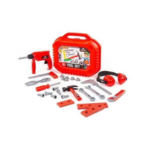 Unelte in gentuta 27 piese 32x19. 5x26 cm