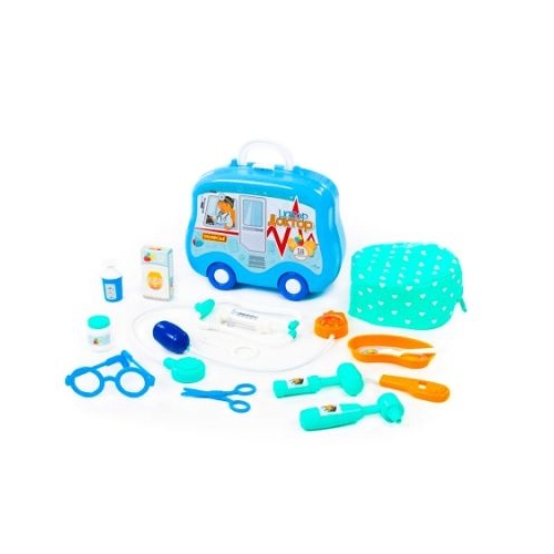 Set Doctor in gentuta 26. 6x9. 8x21. 7 cm