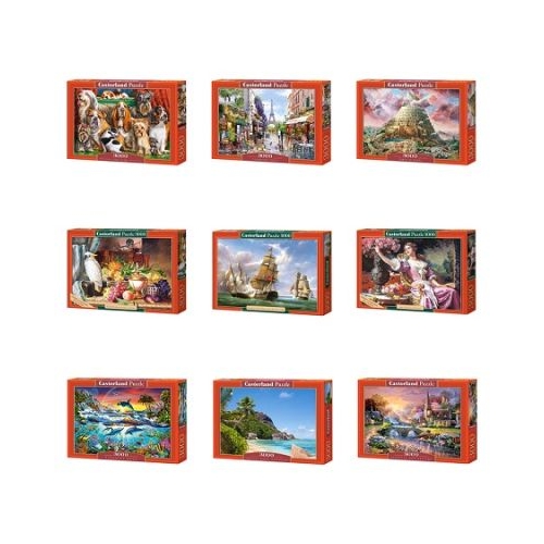Puzzle 3000 piese Castorland