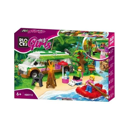 Blocki My Girls. Rulota camping 264 piese