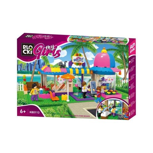 Blocki My Girls. Cafenea 243 piese