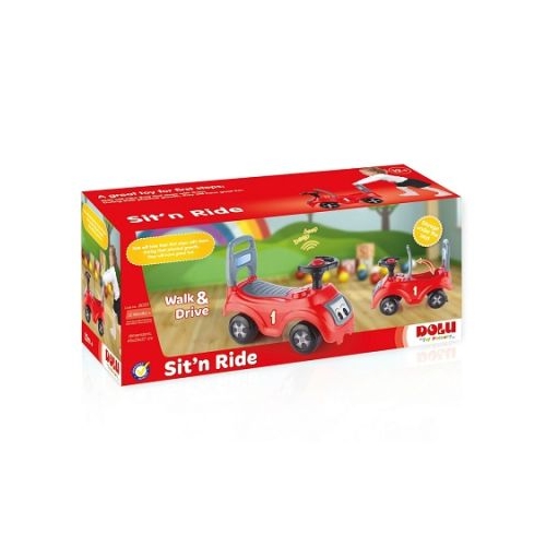 Masinuta fara Pedale rosu 37x48x21 cm