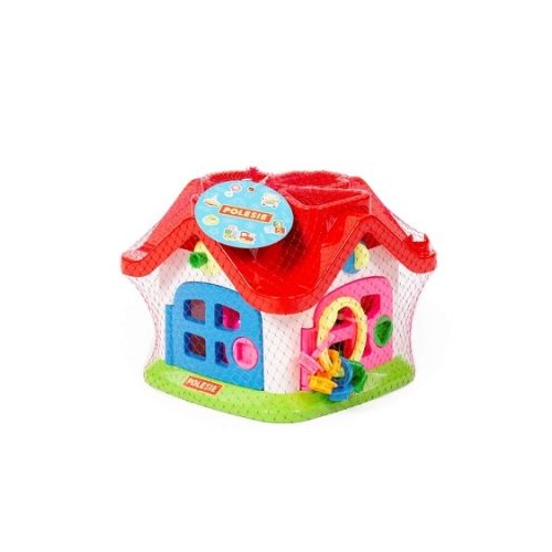 Casuta Educativa cu forme 19x19x16 cm