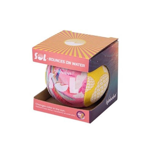 Minge saritoare pe apa Sol ball schimbatoare de culori