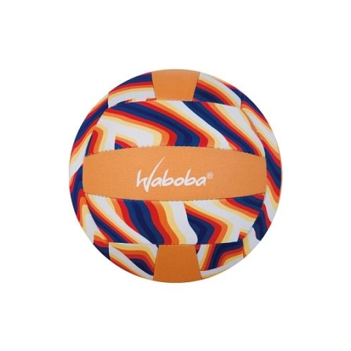 Minge de volei pentru plaja Waboba din piele impermeabila cu pompa inclusa