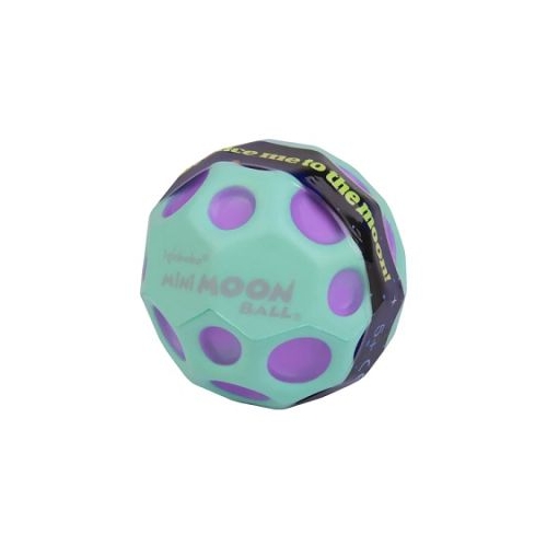Mini minge hiper saritoare Mini Moon Ball culori asortate Waboba