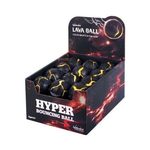 Minge hiper saritoare schimbatoare de culori Waboba Lava Ball
