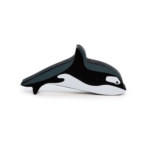 Figurina Orca din lemn premium