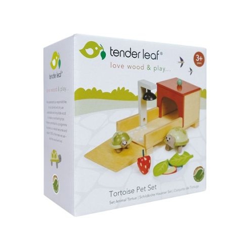 Casuta broastelor testoase din lemn premium