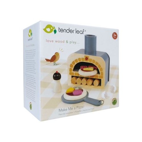 Cuptor pentru pizza din lemn premium