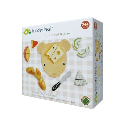 Tabla de tocat branza din lemn premium 13 piese