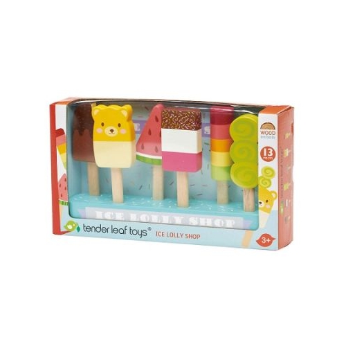 Ice Lolly Shop. Set inghetate 6 piese