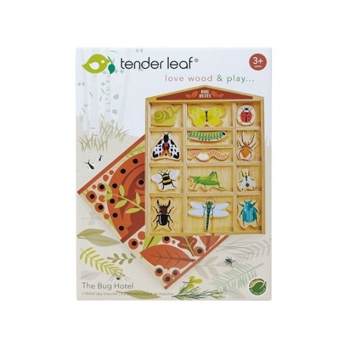 Hotelul de insecte din lemn premium