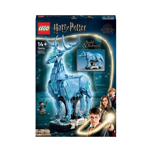LEGO Harry Potter. Expecto Patronum 76414 754 piese