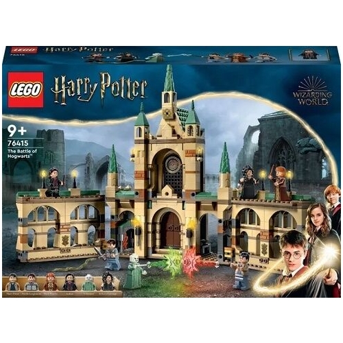 LEGO Harry Potter. Batalia de la Hogwarts 76415. 730 piese
