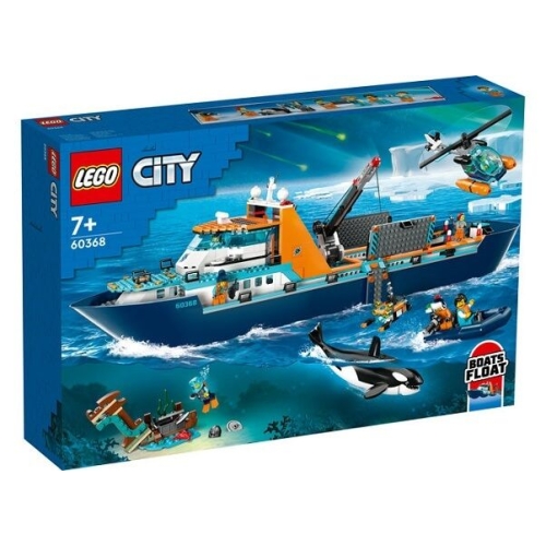 LEGO City. Nava pentru explorari arctice 60368 815 piese