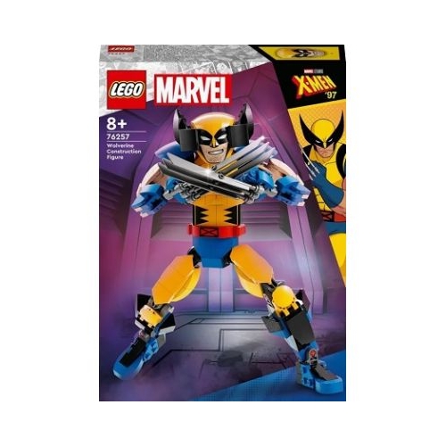 LEGO Marvel. Figurina de constructie Wolverine 76257 327 piese