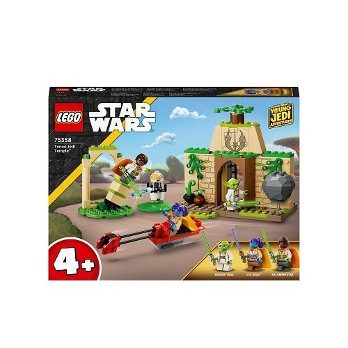 LEGO Star Wars. Templul Jedi de pe Tenoo 75358 124 piese