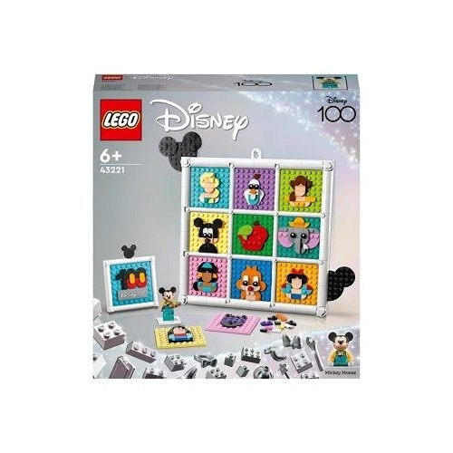 LEGO Disney. 100 de ani de animatie Disney 43221 1022 piese