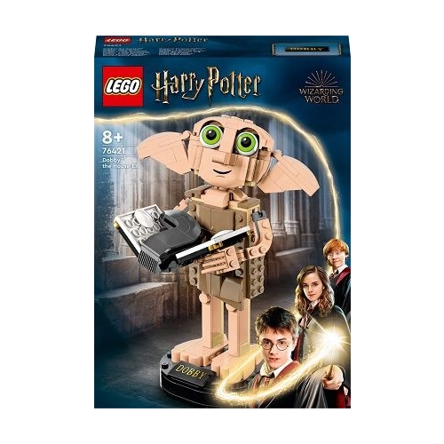 LEGO Harry Potter. Spiridusul de casa Dobby 76421 403 piese
