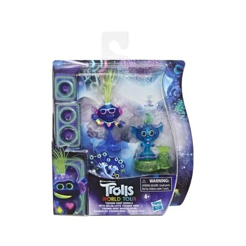 Set 2 figurine Techno Reef Bobble