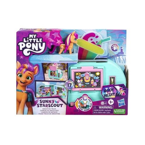 Rulota de smoothie a lui Sunny Starscout