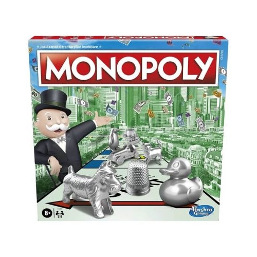 Joc Monopoly clasic limba romana