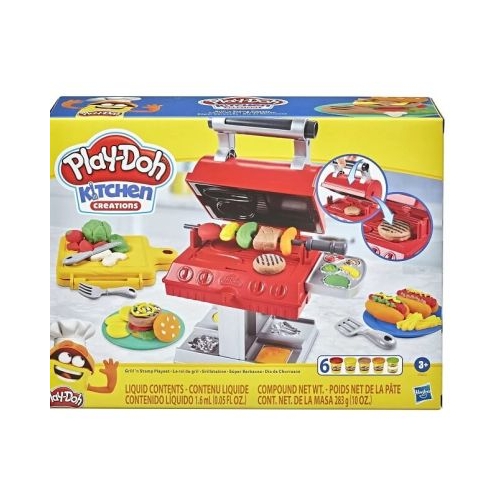 Set gratar cu forme si stampile