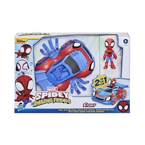 Spidey prietenii extraordinari. Set vehicul si figurina Miles Morales