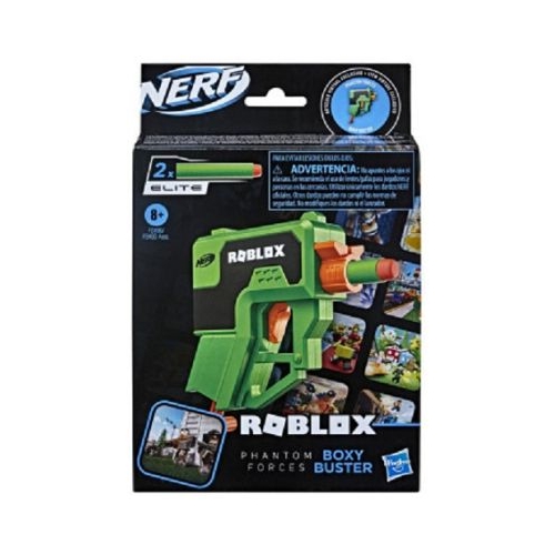 Blaster Roblox Microshots Phantom Forces Boxy Buster