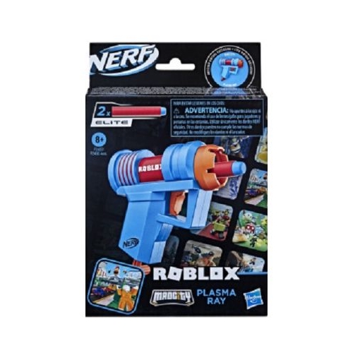 Blaster Roblox Microshots Mad City Plasma Ray