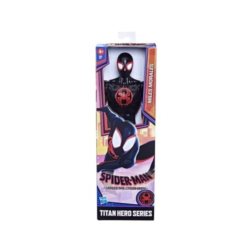 Spiderman Verse Titan Hero. Figurina Miles Morales 30 cm