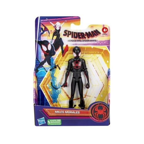 Spiderman Verse. Figurina Miles Morales 15 cm