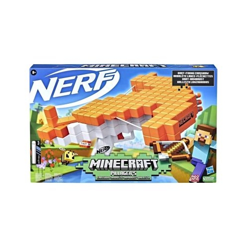 Blaster Minecraft Pillagers Crossbow