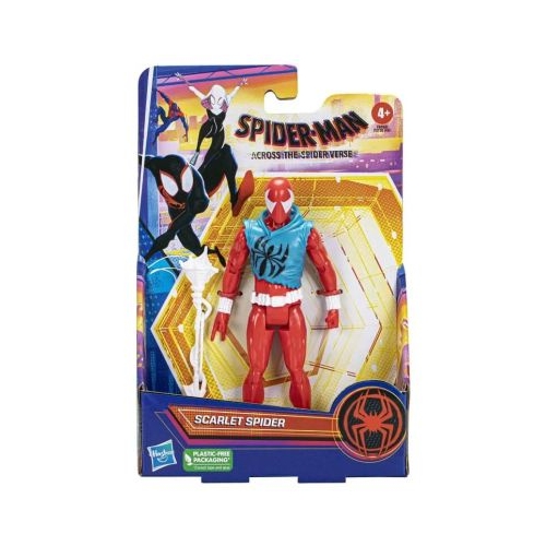 Spiderman Verse. Figurina Scarlet Spider 15 cm