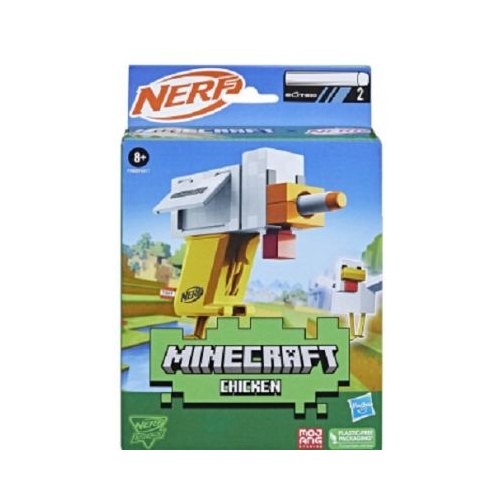 Blaster Minecraft Microshots Chicken