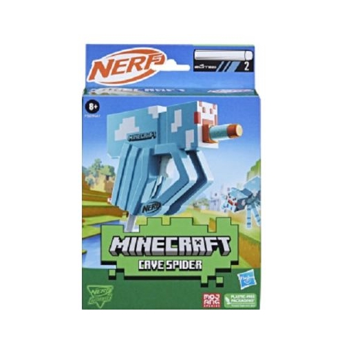 Blaster Minecraft Microshots Cave Spider