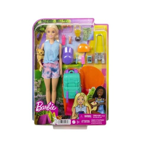 Camping cu accesorii Barbie Malibu