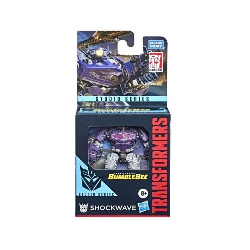 Transformers 7 Generation Studio. Figurina Shockwave 9 cm