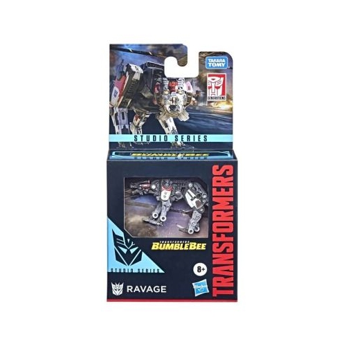 Transformers 7 Generation Studio. Figurina Ravage 9 cm