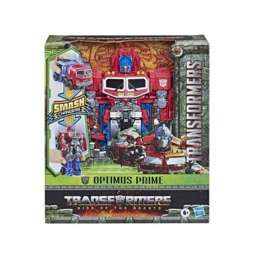 Tansformers 7 Smash Changers. Figurina Optimus Prime 23 cm