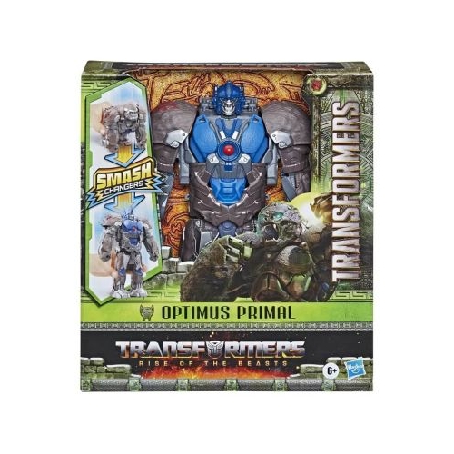 Tansformers 7 Smash Changers. Figurina Optimus Primal 23 cm