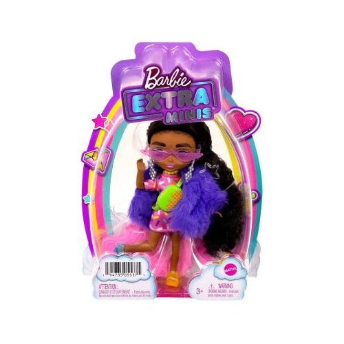 Papusa Barbie Extra mini bruneta